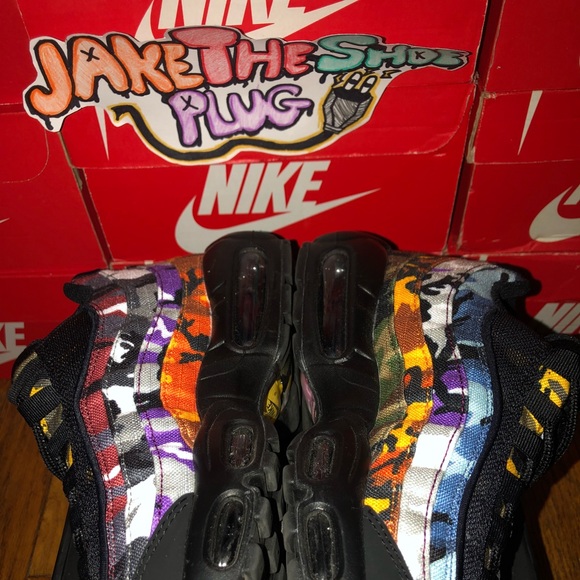 Nike Airmax 95 “ERDL Party” 🕺 - Picture 4 of 8